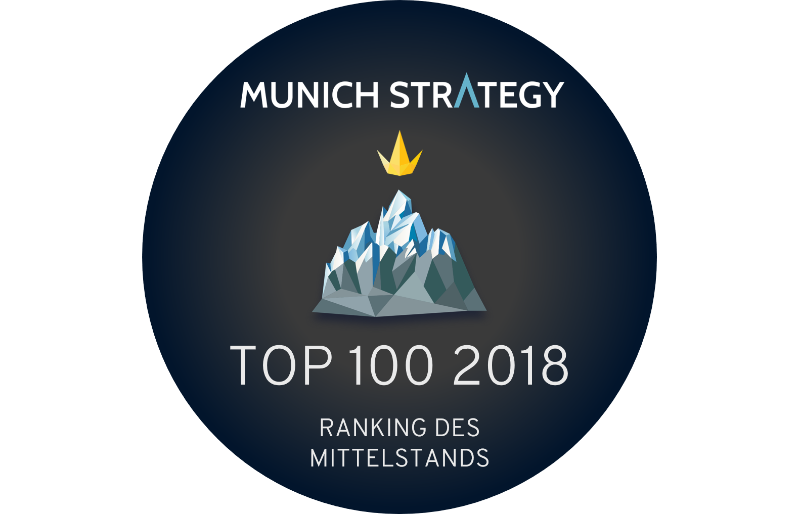 190301 Munich Strategy TOP 100 Logo 2018