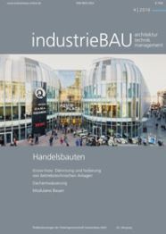 IndustrieBAU Cover
