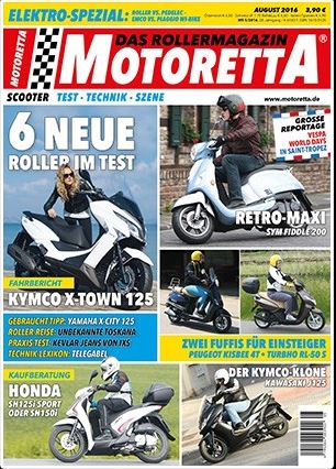 Motoretta Cover