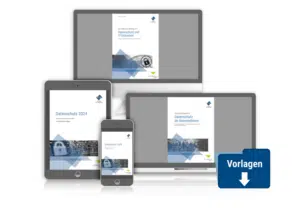 Screenshot Datenschutz