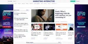 Screenshot Marketing Interactive