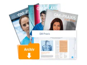 Screenshot QM Praxis